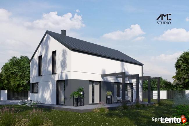 Projekt kolorystyki elewacji domu jednorodzinnego