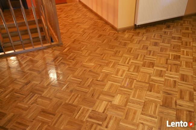 Cyklinowanie, układanie, renowacja podłóg i parkietów