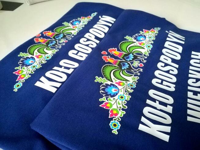 HAFTY WARSZAWA, NADRUKI NA KOSZULKACH