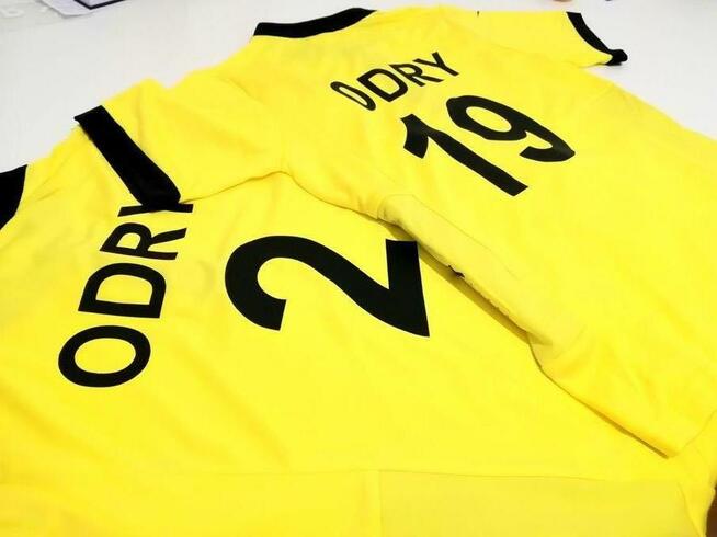 HAFTY WARSZAWA, NADRUKI NA KOSZULKACH