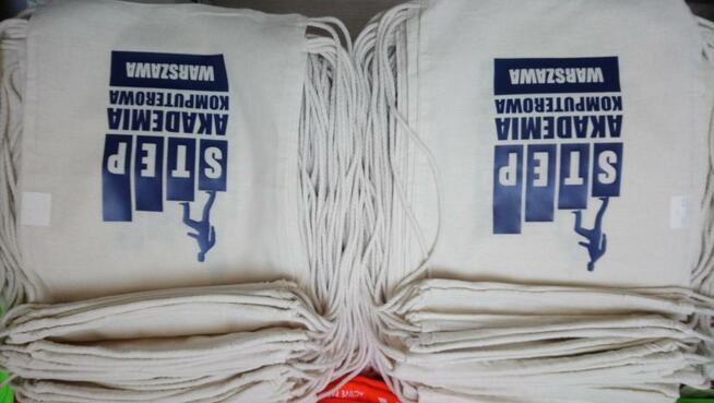 HAFTY WARSZAWA, NADRUKI NA KOSZULKACH