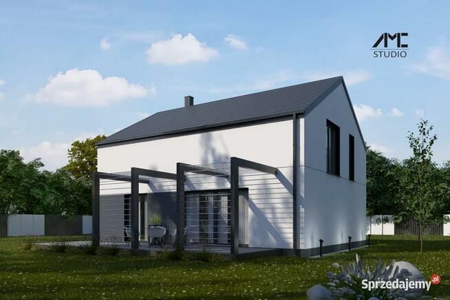 Projekt kolorystyki elewacji domu jednorodzinnego