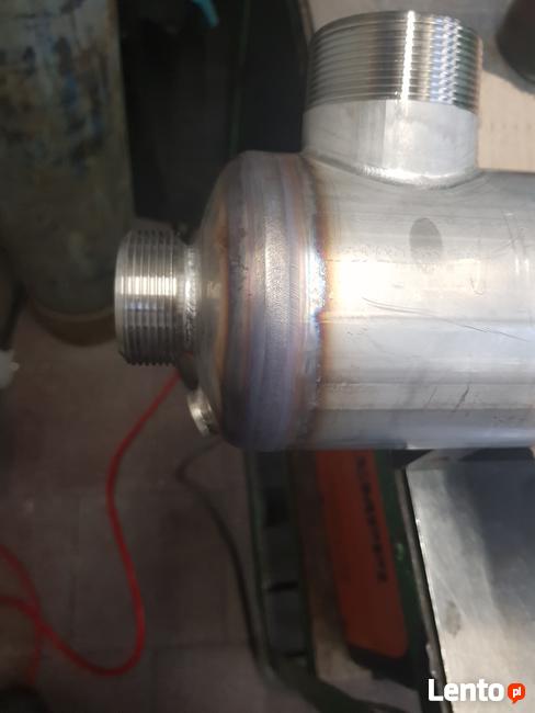 Usługi spawalnicze, spawanie tig, spawacz tig