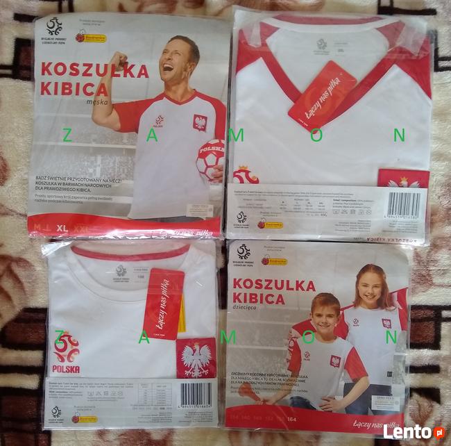 KOSZULKI KIBICA POLSKA RÓŻNE ROZMIARY