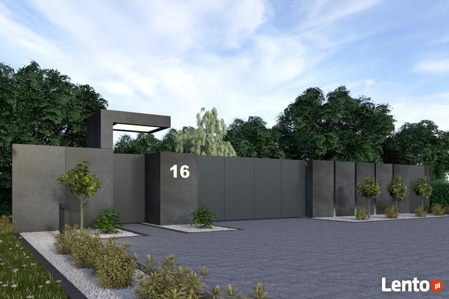 Projekt ogrodzenie frontowego + Wizualizacje 3D