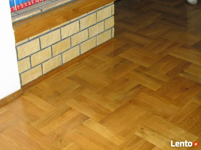 Cyklinowanie, układanie, renowacja podłóg i parkietów