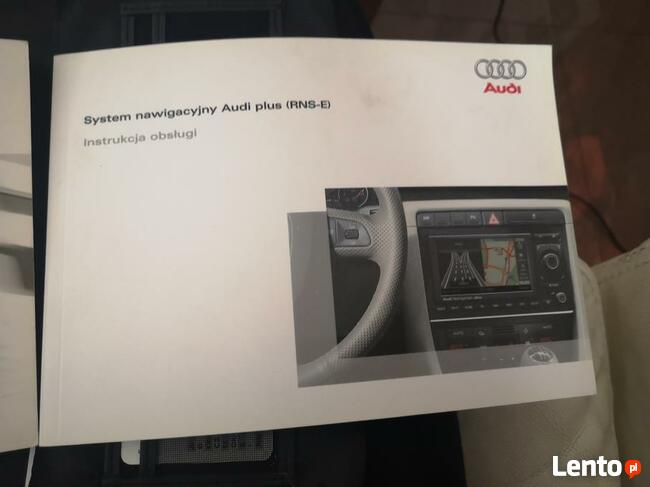 instrukcja obsługi do AUDI A4 AVANT+ instrukcja do nawigacji