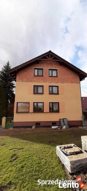 Projekt kolorystyki elewacji domu jednorodzinnego