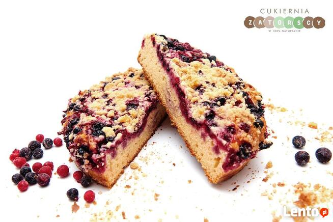 Cukiernia Zatorscy zapraszamy do współpracy 100% naturalne