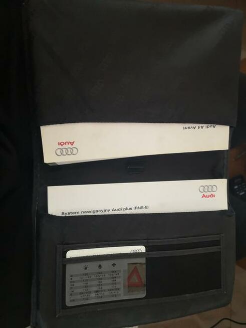instrukcja obsługi do AUDI A4 AVANT+ instrukcja do nawigacji