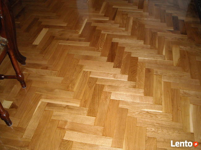 Cyklinowanie, układanie, renowacja podłóg i parkietów