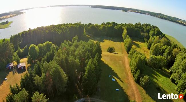 MAZURY. 2-os domek letniskowy nad jez. Święcajty. Dziaduszyn