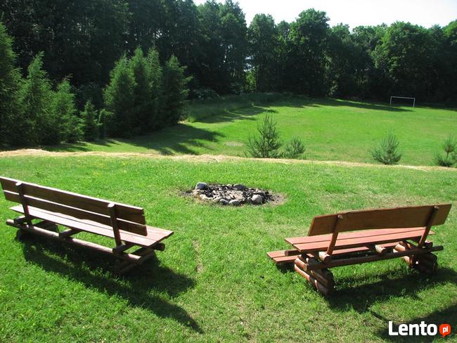 MAZURY. 2-os domek letniskowy nad jez. Święcajty. Dziaduszyn