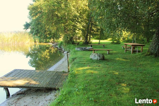 MAZURY. 2-os domek letniskowy nad jez. Święcajty. Dziaduszyn