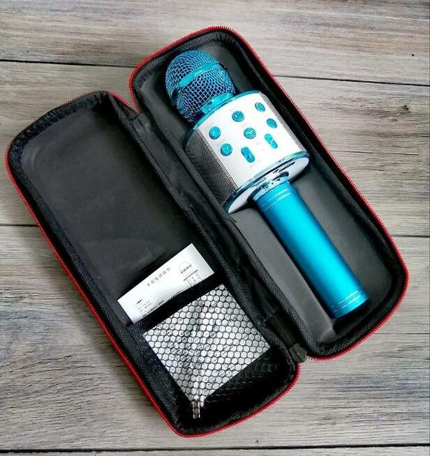 Mikrofon bezprzewodowy karaoke głośnik BLUETOOTH NOWY !