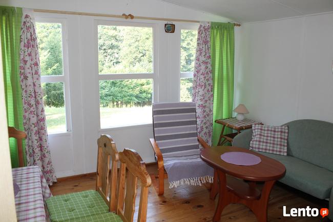 MAZURY. 2-os domek letniskowy nad jez. Święcajty. Dziaduszyn