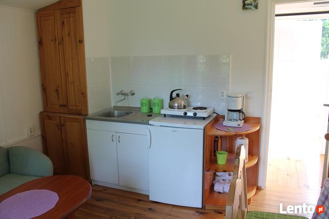 MAZURY. 2-os domek letniskowy nad jez. Święcajty. Dziaduszyn