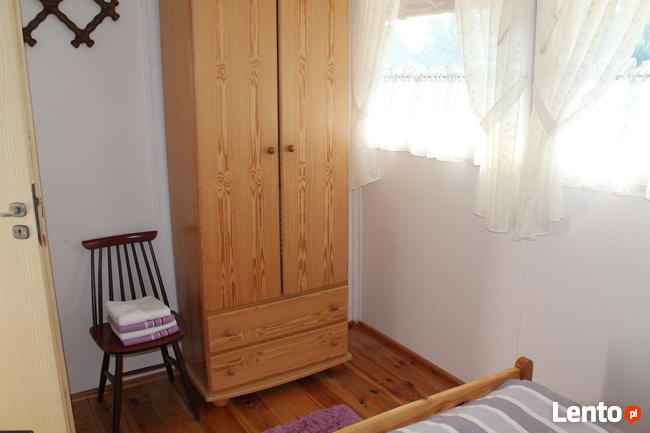 MAZURY. 2-os domek letniskowy nad jez. Święcajty. Dziaduszyn