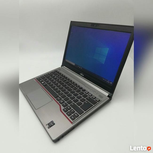 Laptop Fujitsu Lifebook E Series (Opis)