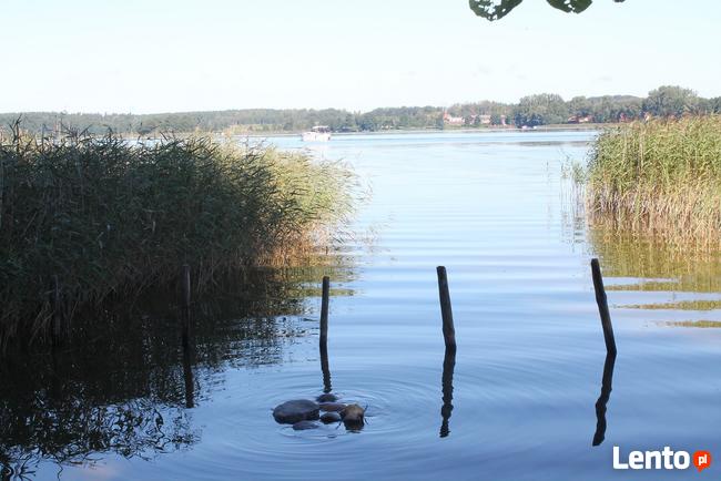 MAZURY. 2-os domek letniskowy nad jez. Święcajty. Dziaduszyn
