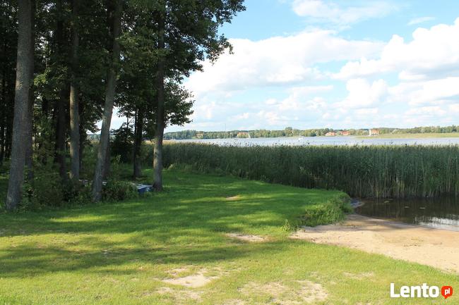 MAZURY. 2-os domek letniskowy nad jez. Święcajty. Dziaduszyn