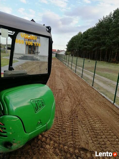 Usługi mini koparka cała wielkopolska