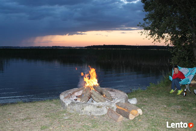 MAZURY. 2-os domek letniskowy nad jez. Święcajty. Dziaduszyn