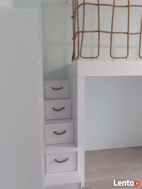 łózka na antresoli - darstol