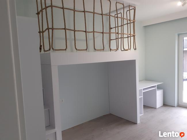 łózka na antresoli - darstol