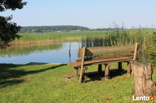 MAZURY. 2-os domek letniskowy nad jez. Święcajty. Dziaduszyn