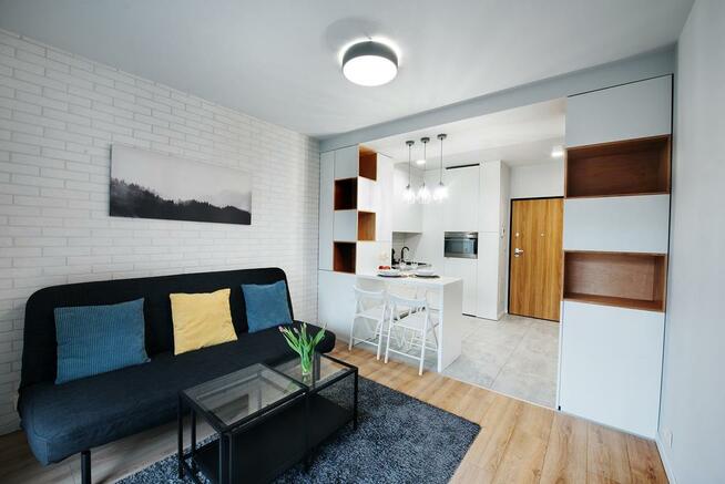 Nowoczesne dwupokojowe mieszkanie w ścisłym centrum Krakowa