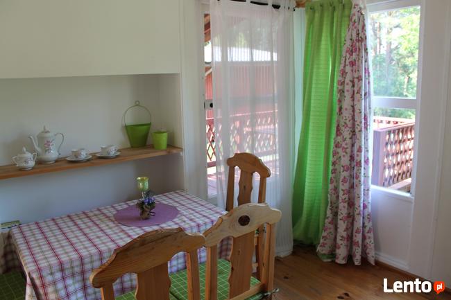 MAZURY. 2-os domek letniskowy nad jez. Święcajty. Dziaduszyn