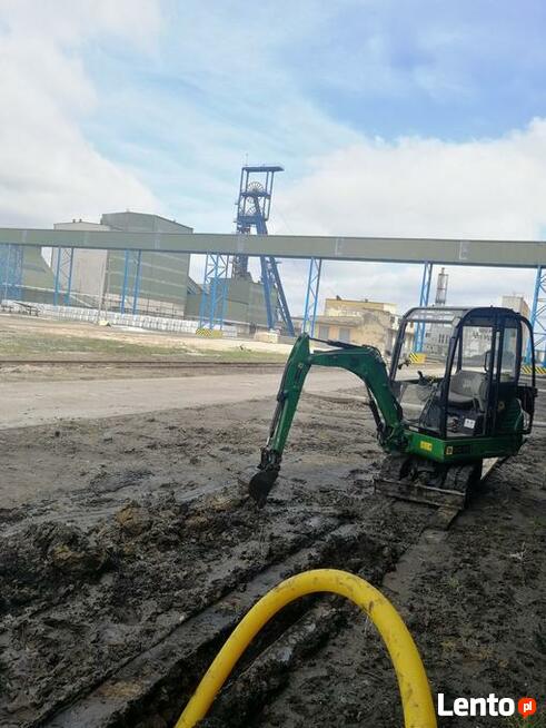 Usługi mini koparka cała wielkopolska