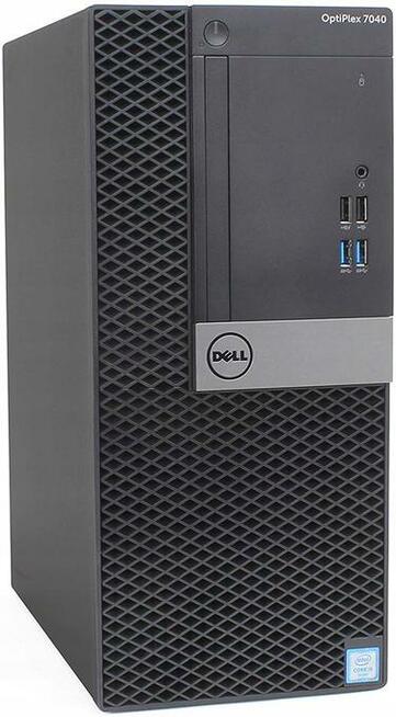 Najwydajniejszy Dell 7040 i7-6700 16GB 256SSD W10