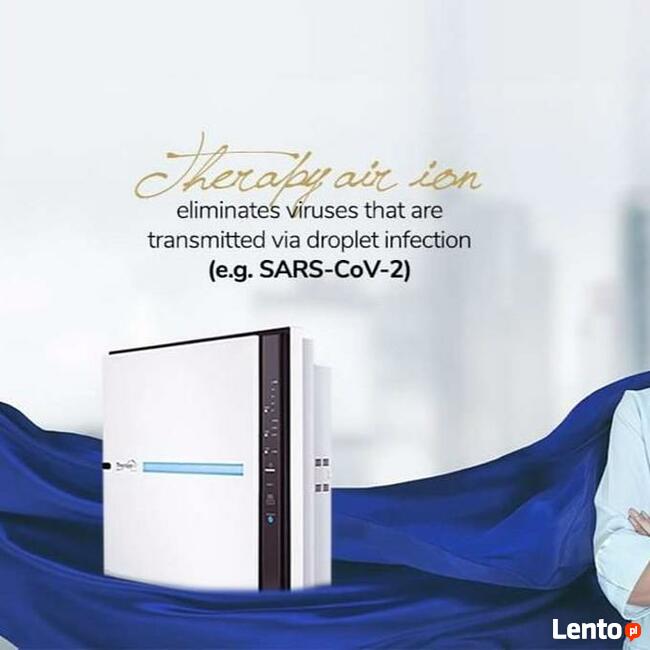 Certyfikowany Therapy Air iOn, Zepter.