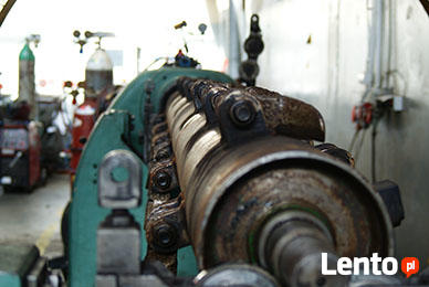 Wyważanie oraz naprawa rotorów kosiarek bijakowych...