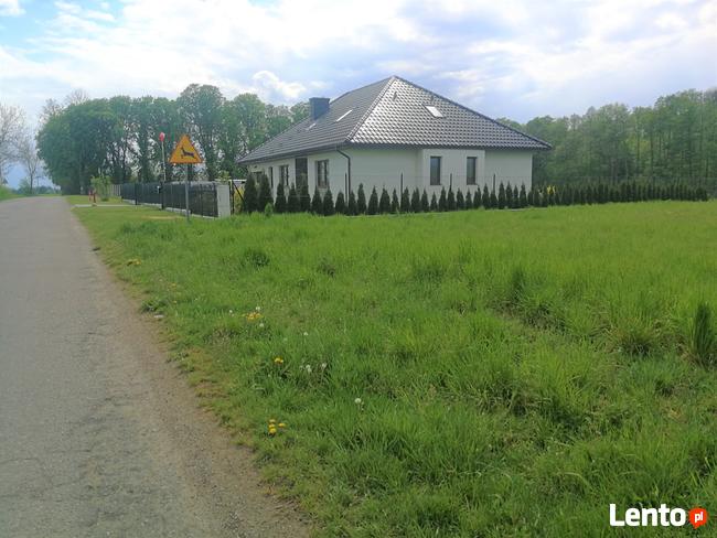 Działka nad jeziorem Miedwie - Wierzchląd