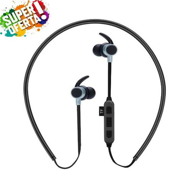 Słuchawki sportowe ST – K4 bluetooth SLOT MICROSD NOWY !