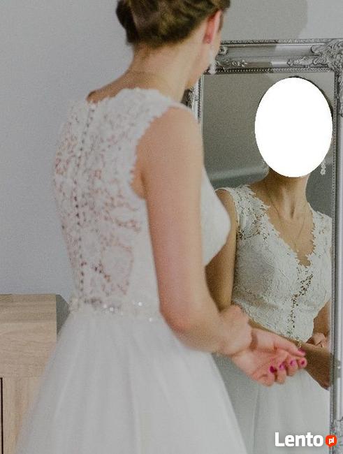 Sprzedam suknie ślubną 34/36 Hermiona Igar