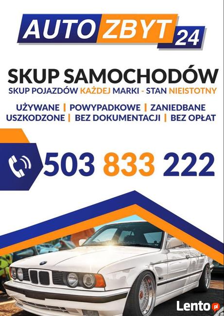 Skup aut / złomowanie - Toruń