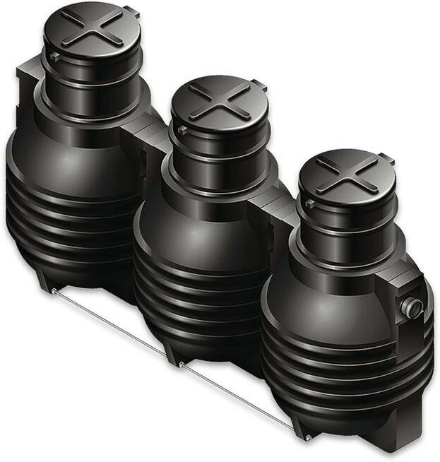 Niezawodna biologiczna oczyszczalnia ścieków Bioekocent 3300