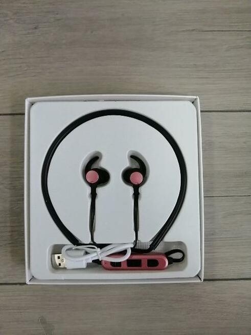 Słuchawki sportowe ST – K4 bluetooth SLOT MICROSD NOWY !