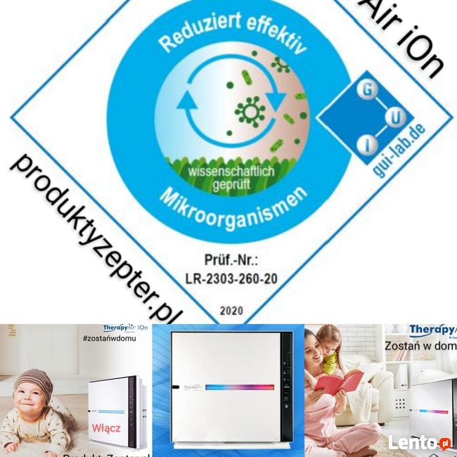 Certyfikowany Therapy Air iOn, Zepter.