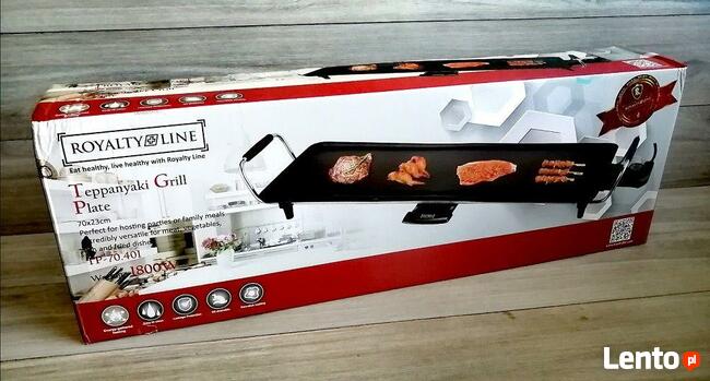 Elektryczna płyta grillowa TEPPANYAKI GRIL PLATE NOWY !