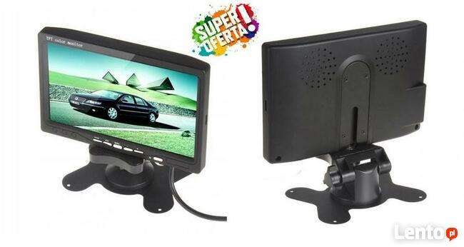 Video monitor samochodowy 7 CALI NOWY !