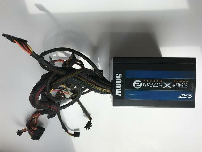 Zasilacz komputerowy OCZ StealthxStream 500W 80 plus