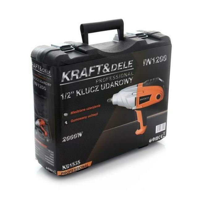 Elektryczny klucz udarowy NOWY !