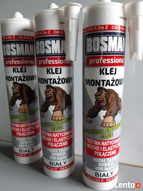 Klej montażowy Bosman Gorilla extreme glue