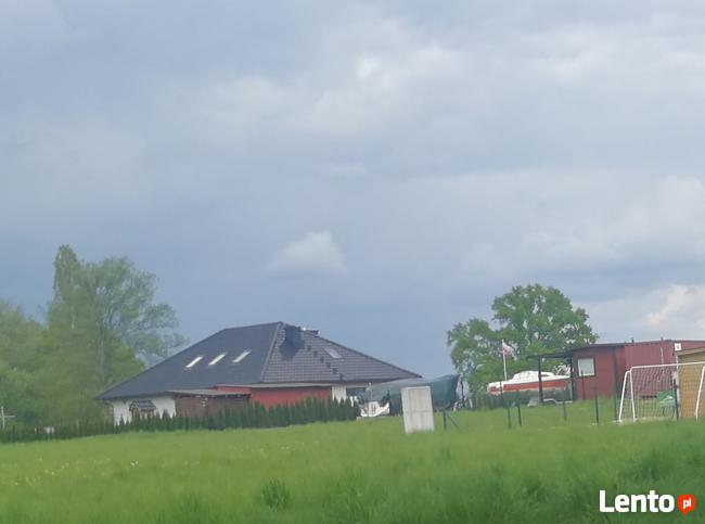 Działka nad jeziorem Miedwie - Wierzchląd