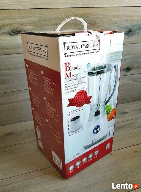 Blender kielichowy 2W1 500W młynek do kawy NOWY !